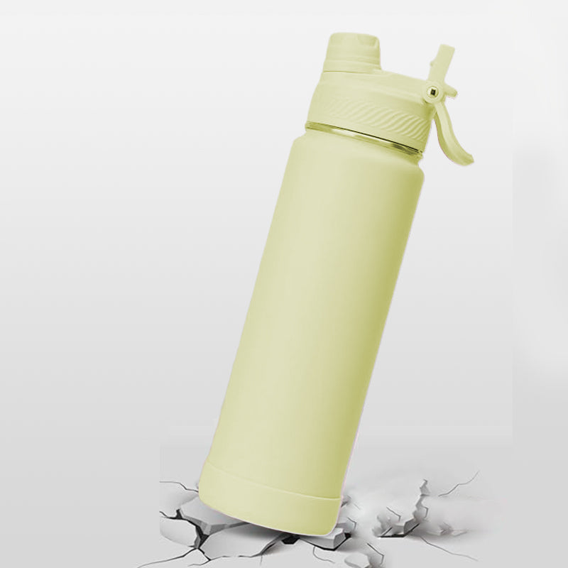 Insulated Water Bottle with Silicone Boot