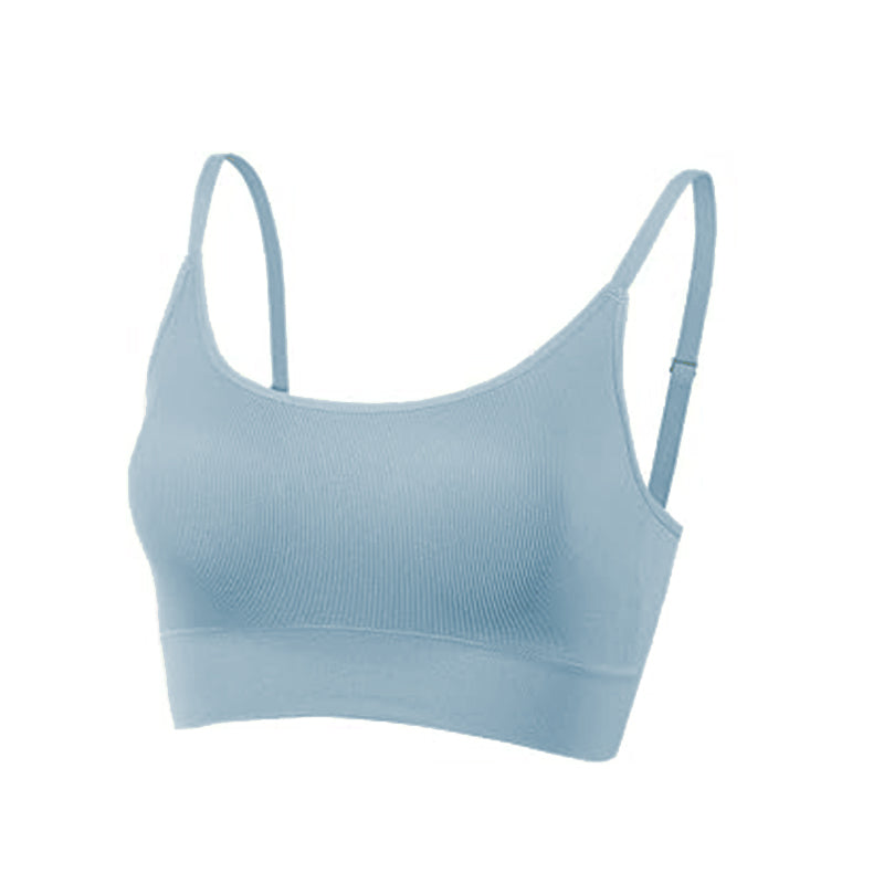 Women Wireless Pullover Wirefree T-Shirt Bra