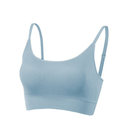 Women Wireless Pullover Wirefree T-Shirt Bra