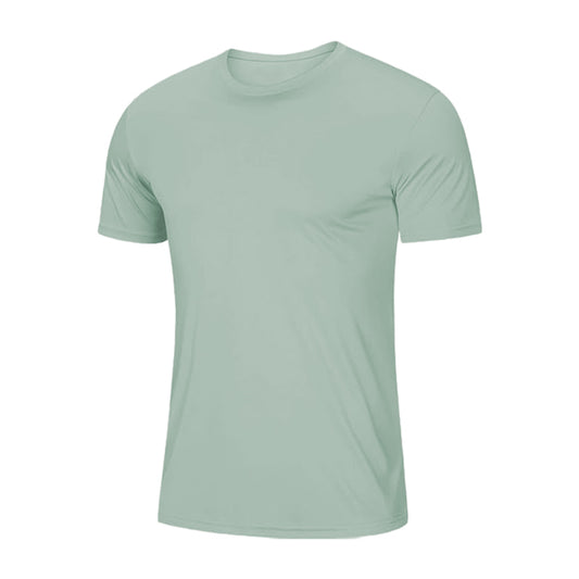 2026 Unisex round neck T-shirt short sleeved soft cotton polyester blend