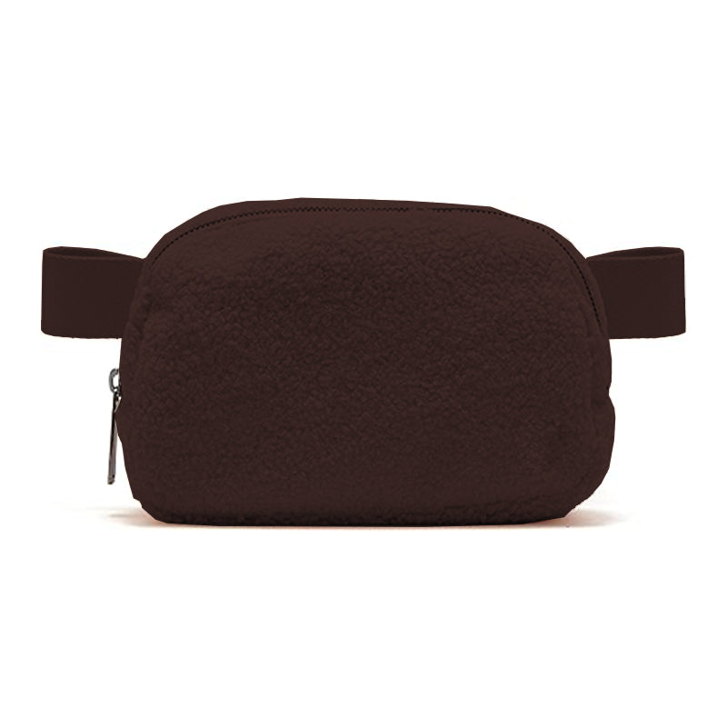 Zip Small Crossbody Fannypack Belt Bag Lightweight Water Resistant