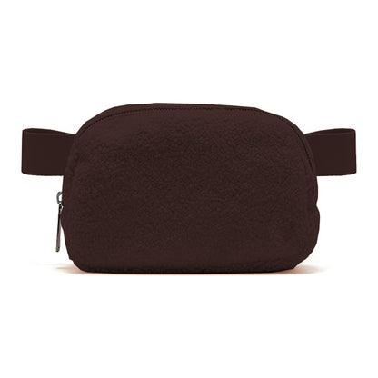 Zip Small Crossbody Fannypack Belt Bag Lightweight Water Resistant