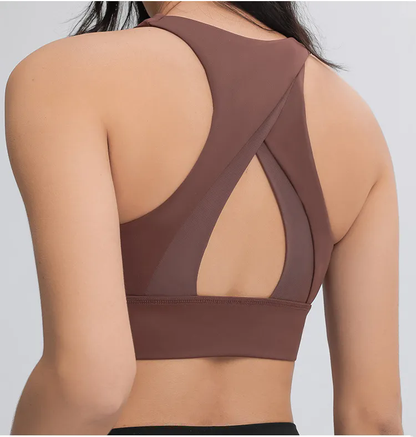 Vest Women Loose Fit Plain Fitness Vest Breathable Gym Tops