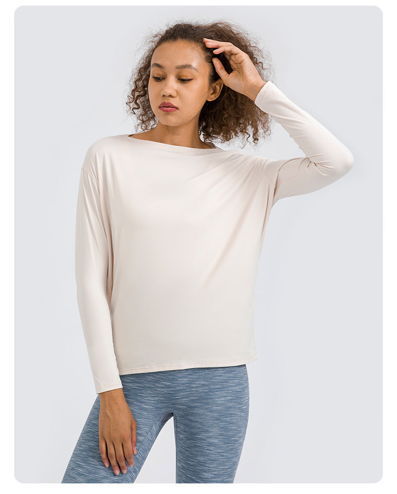 Womens Long Sleeve Casual Tops Loose Fall Trendy Outfits Winter Clothes