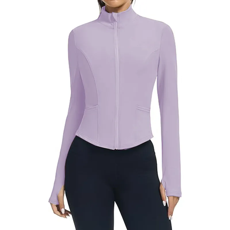 Women Womens Zip Up Gym Jacket