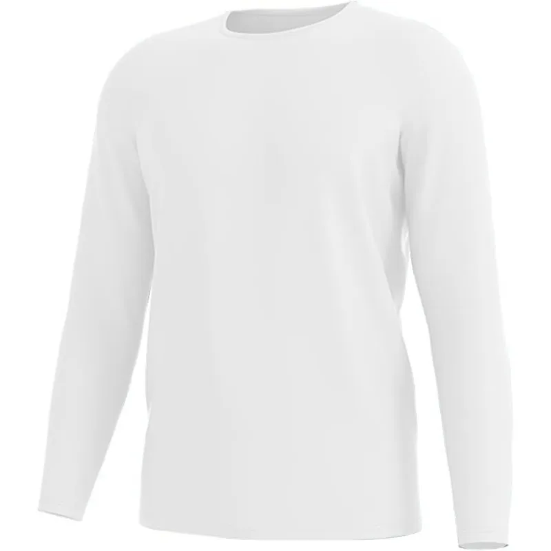 Men Long Sleeve Rash Sun Protection Shirt