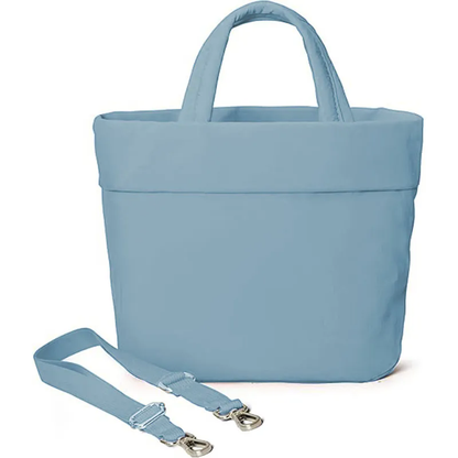Women Laptop Tote Bag for Work Lightweight Splice Canvas Handbag Purse