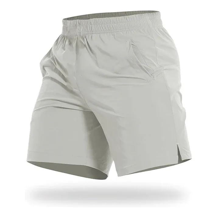 Men's Shorts Woven Sport Shorts Moisture Wicking Athletic Shorts