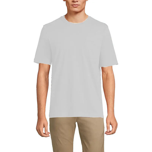 Mens Shirts Short Sleeve Crew Neck Plain Novelty T Shirts
