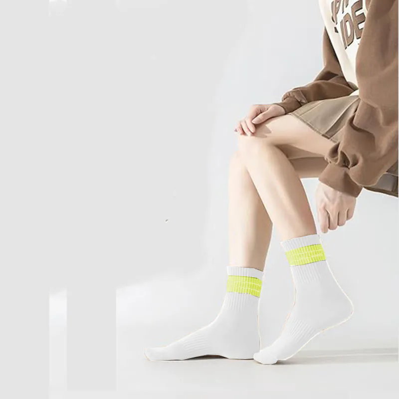 Dress Socks Luxury Breathable Cotton Blend Crew (3 Pack)