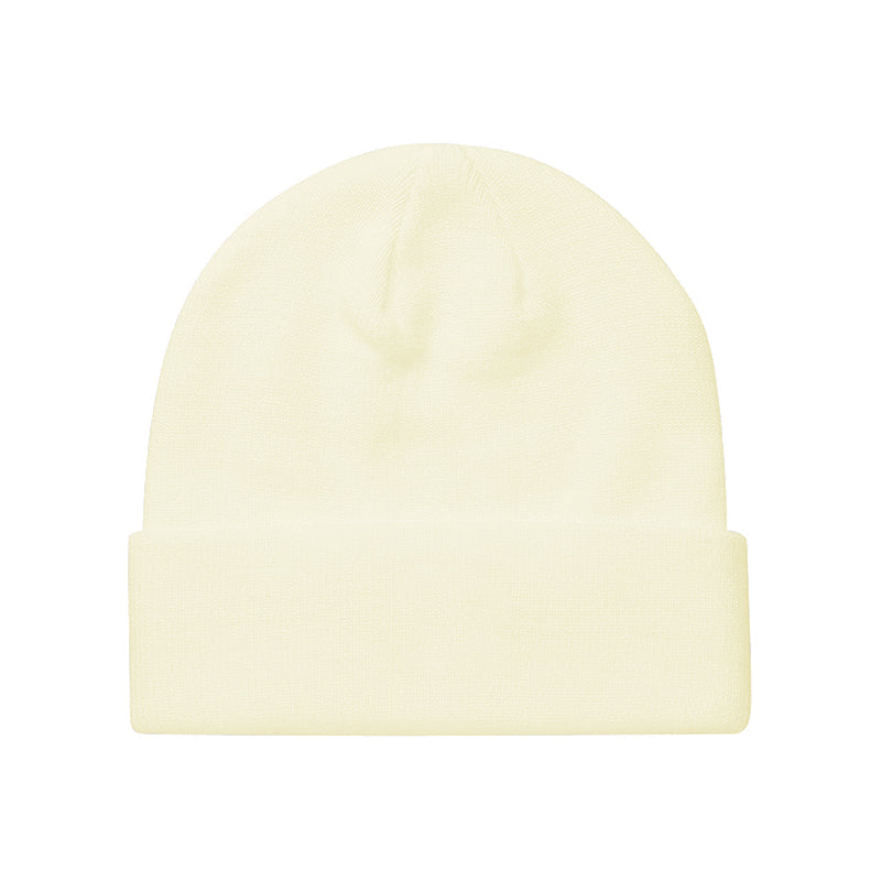 Women Fleece Lined Beanie Soft Warm Knit Hat Ski Stocking Cuffed Cap