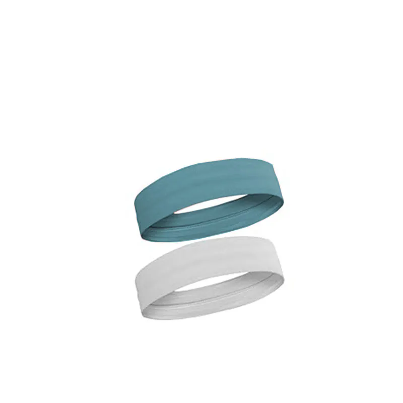 Women Elastic Soft Fabric Non-Slip Hair Bands Hair Warp for Daily Workout Yoga Running Sports