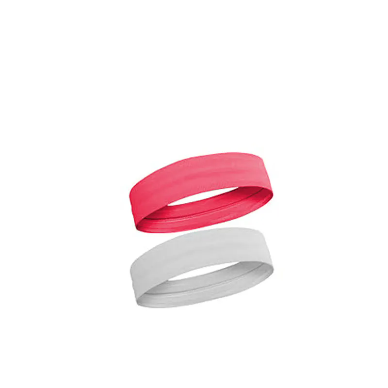 Women Elastic Soft Fabric Non-Slip Hair Bands Hair Warp for Daily Workout Yoga Running Sports