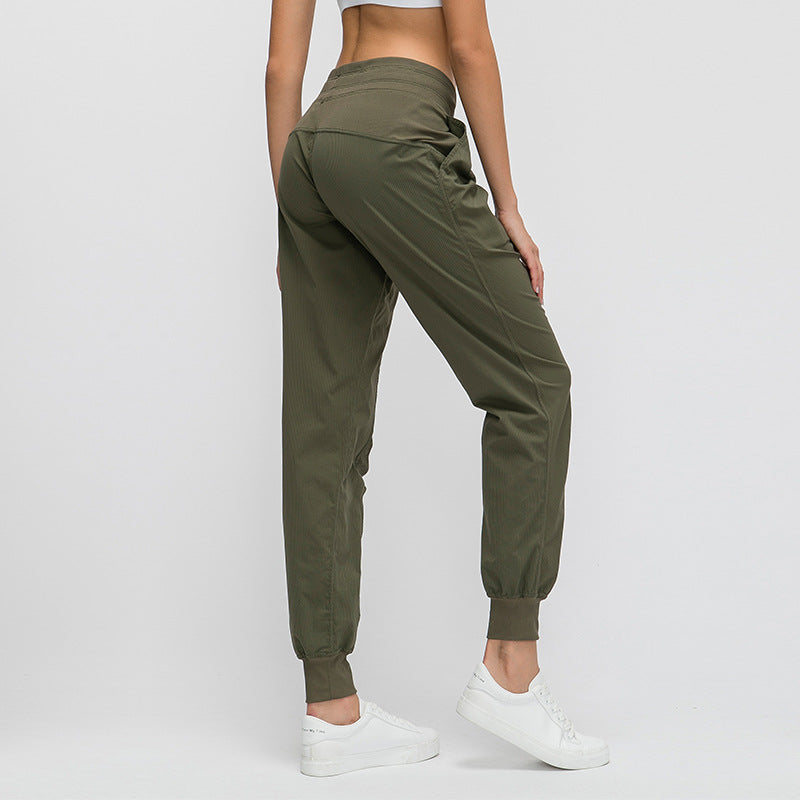 Women's Cozy Yoga Joggers Loose Workout Sweatpants Comfy Lounge Pants