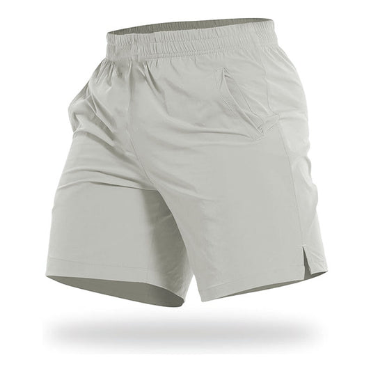 Mens Lightweight Sports Gym Shorts with Pocket