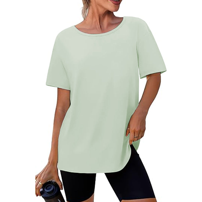 Women Fashion T-Shirts Short Sleeve Tees Top