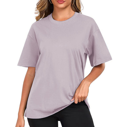 Women Fashion T-Shirts Short Sleeve Tees Tops