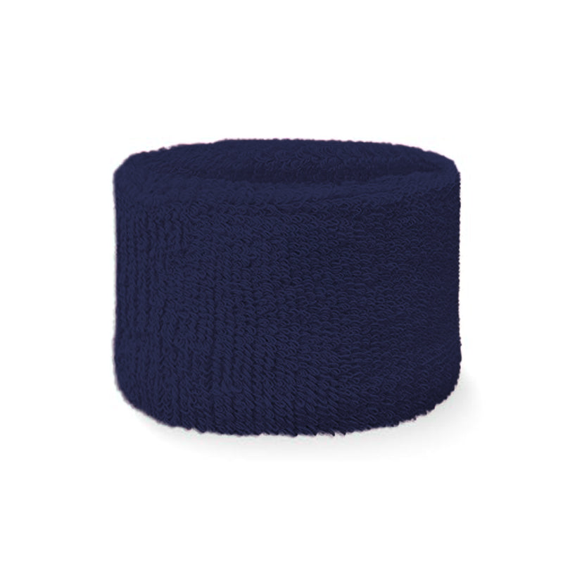 Wrist sweatband suitable for tennis, football, basketball, running sports wristbands (2 pieces)