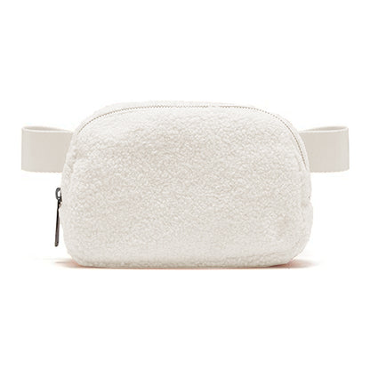Zip Small Crossbody Fannypack Belt Bag Lightweight Water Resistant