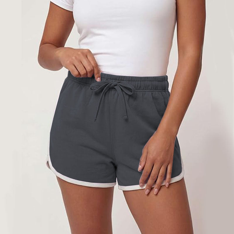 Women's Shorts Athletic Workout Running Gym Yoga Sweat Lounge Comfy