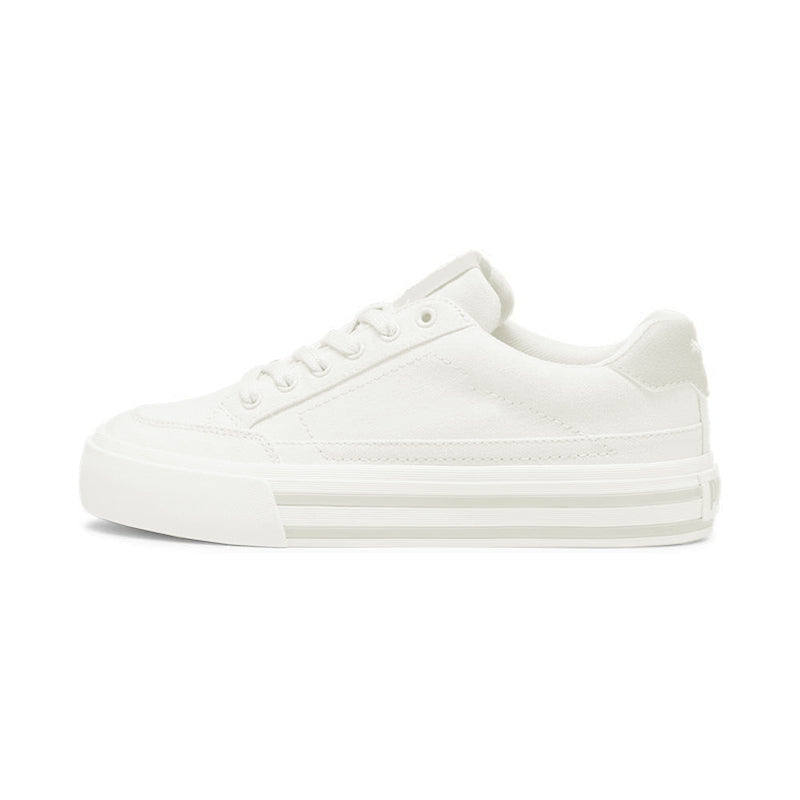 Women's Court Classic Shoes Alpine Snow Toasted Almond White