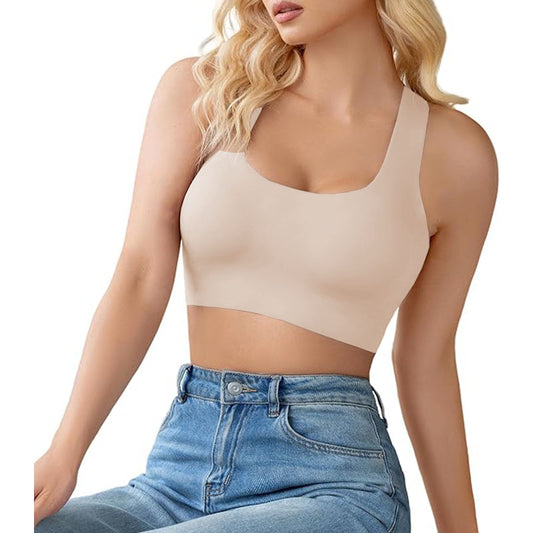 Women Bra Comfort Wirefree Seamless Bra