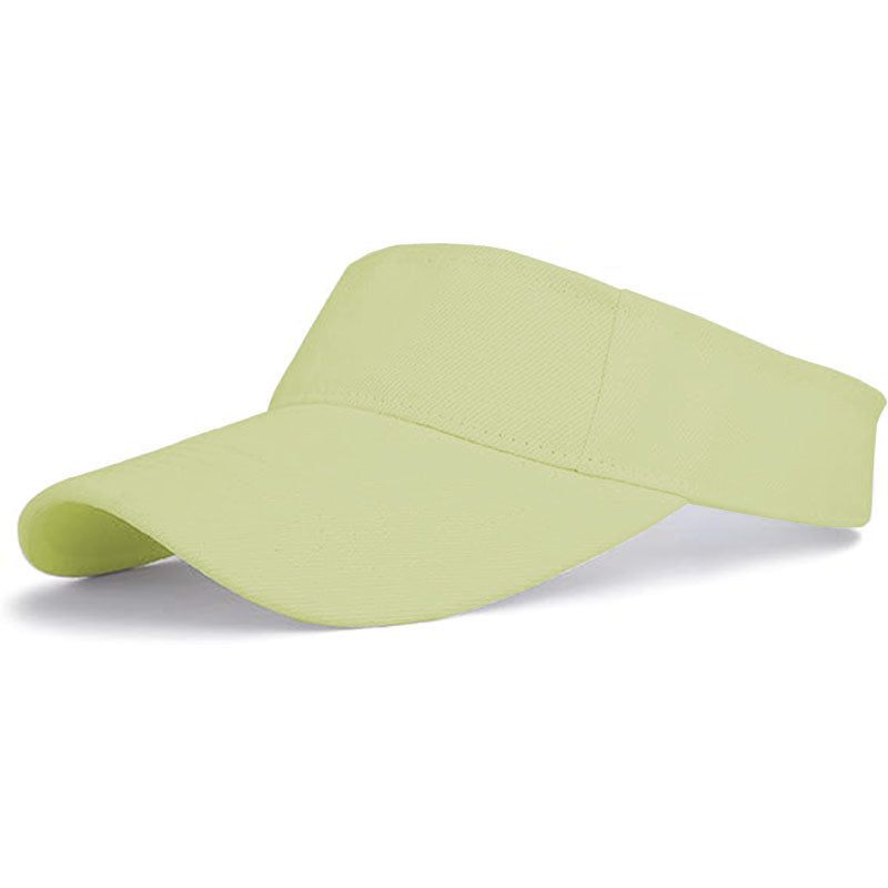 5 Color Classic lightweight cotton cap unstructured flat cap