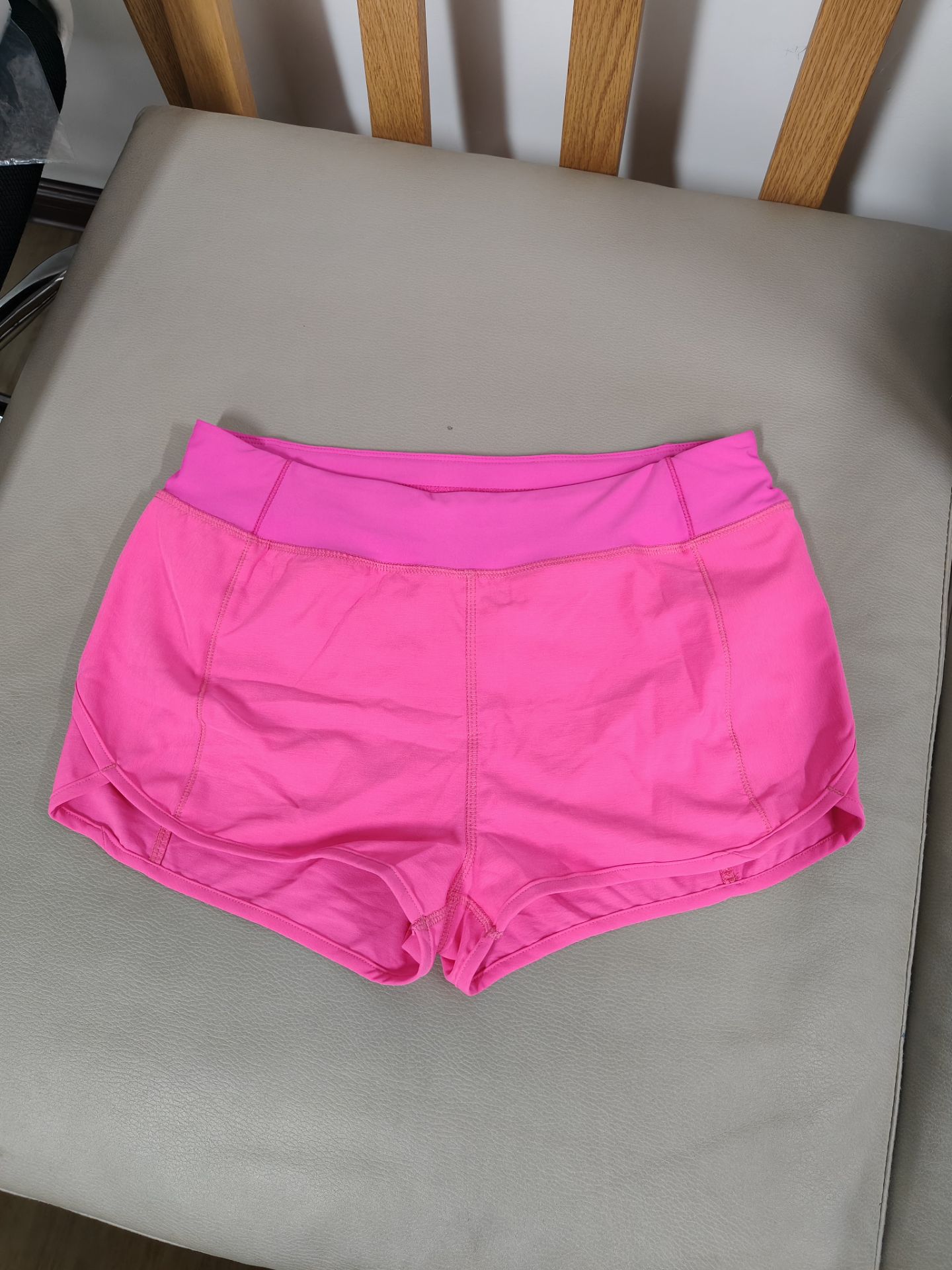 Girls Shorts with Drawstring and Pockets Summer Solid Cotton