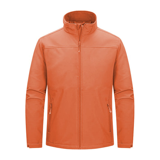 Mens Jacket Lightweight Outdoor Recreation Full Zip Coat