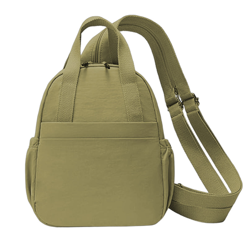 Women's Backpack Simple Lightweight Durable Adjustable Shoulder Strap Travel Bag