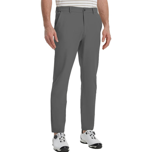 2025 Men Cotton Yoga Sweatpants Athletic Lounge Pants