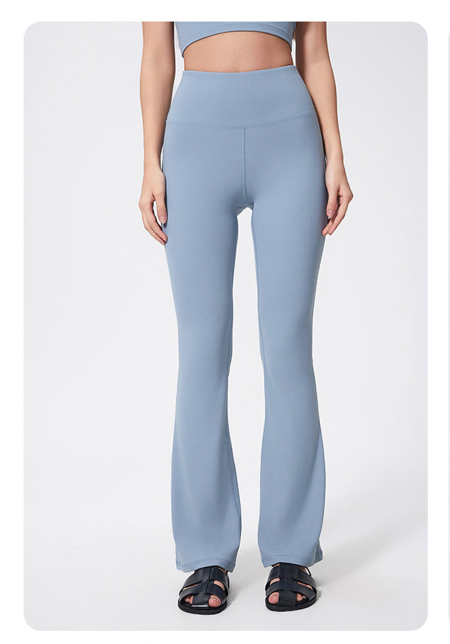 Women Wide Cut Pants Fitness Women Loose High Waist Legging