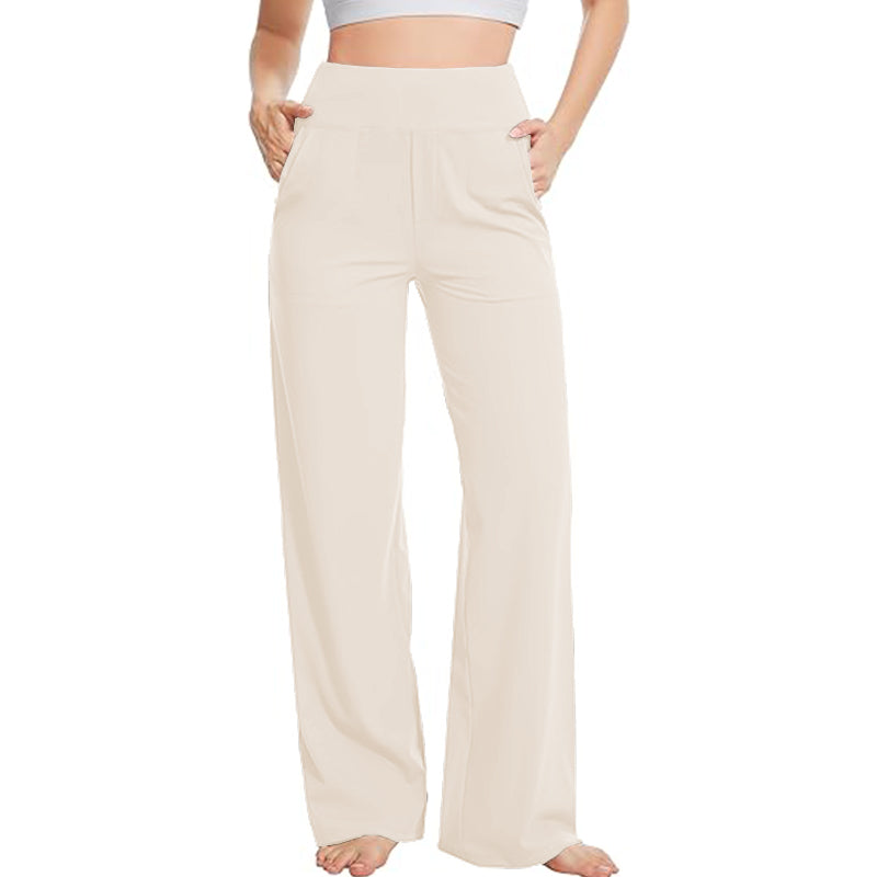 2025 Women Sweatpants Wide Leg High Waisted Lounge Pant