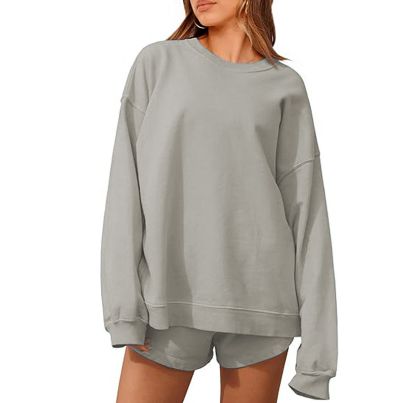 Womens Waffle KnitMatching Lounge Set Loungewear Sweatsuit with Pockets