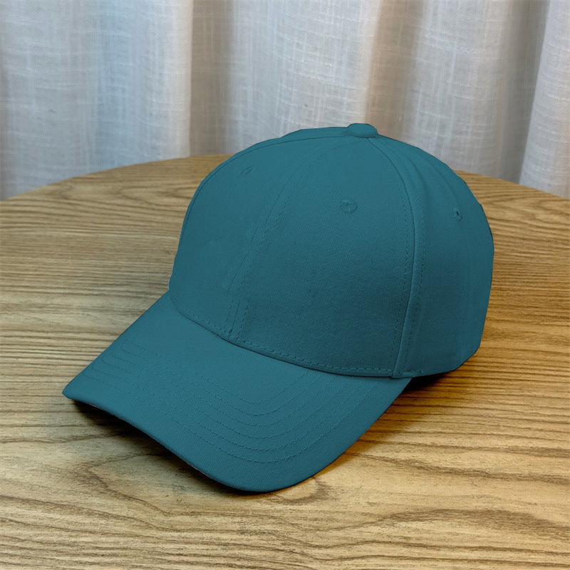 2025 Classic lightweight cotton cap unstructured flat cap