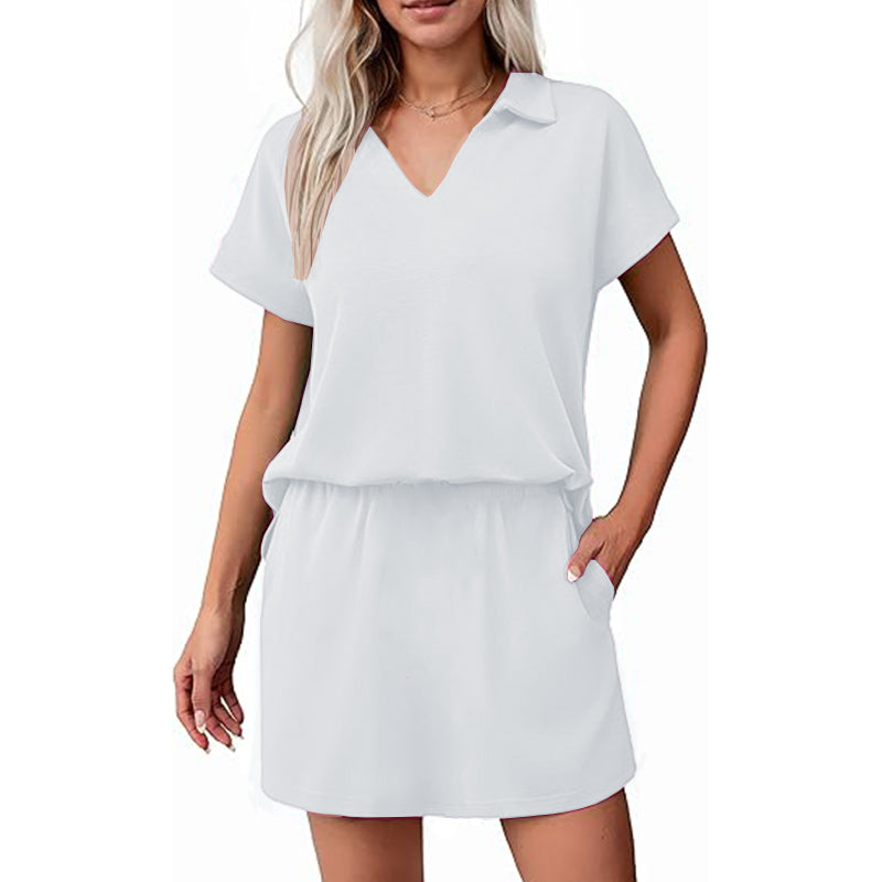 2 Piece Sets for Women Summer Lounge Sets Short Sleeve Sweatsui