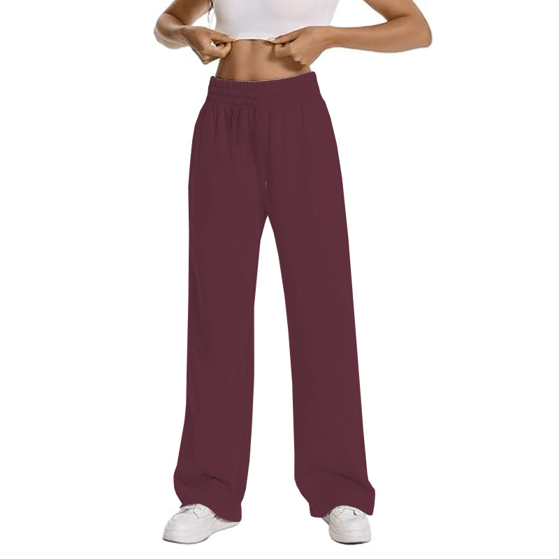 Womens Sweatpants Wide Leg High Waisted Lounge Pant