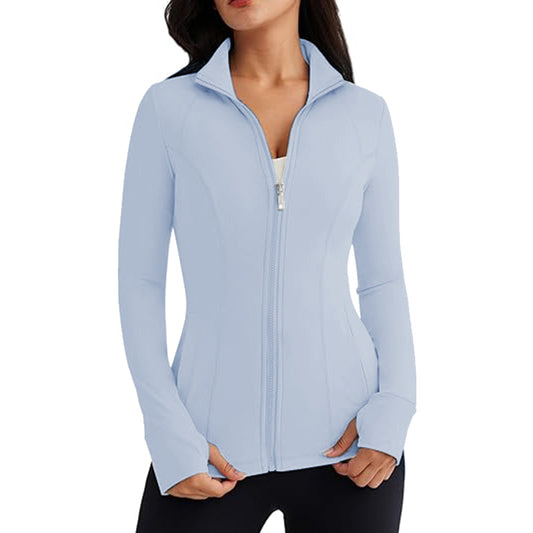 2025 Women Hooded Fleece Jacket Warm and Windproof Jacket