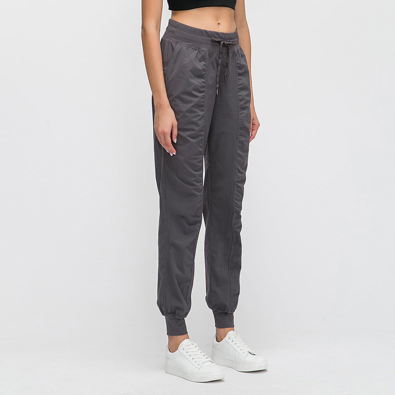Women's Cozy Yoga Joggers Loose Workout Sweatpants Comfy Lounge Pants