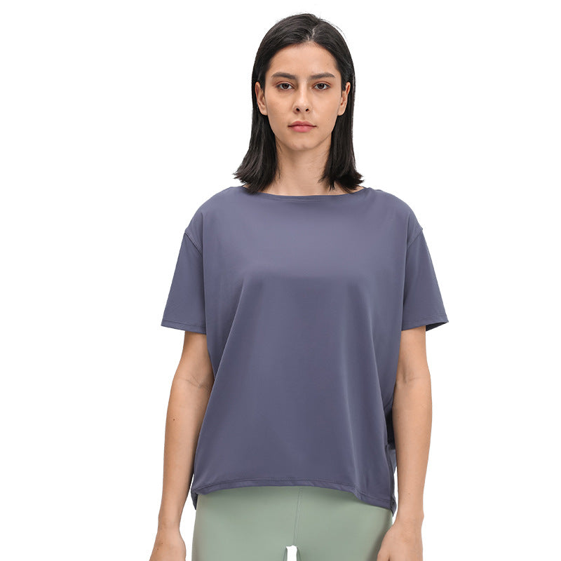 Women's Oversized T Shirts Short Sleeve Crewneck Tops Casual