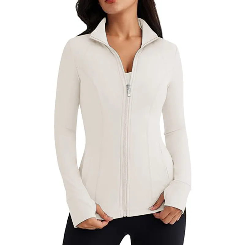 Women's Jackets Lightweight Casual Jacket Full Zip Windbreaker