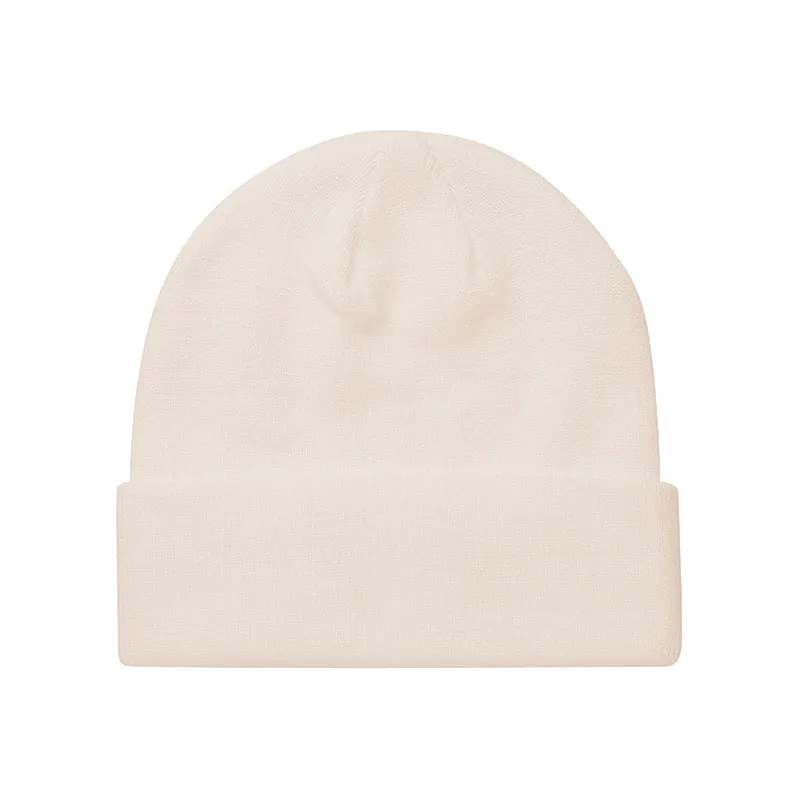 2025 Women Fleece Lined Beanie Soft Warm Knit Hat Cuffed Cap