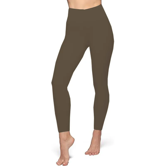Yoga Pants Women Squat Proof 4-Way Stretch Sport Gym Back Waist Legging