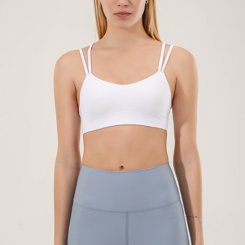 Women's Sports Bra Moderate Support Seamless Sports Bra for Women