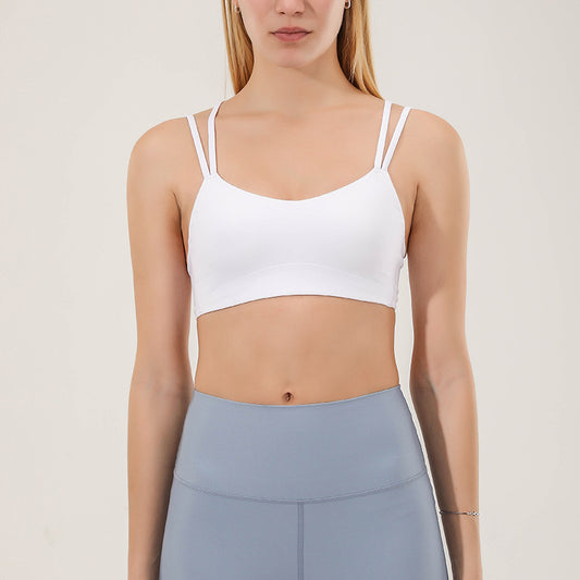 Women's Sports Bra Moderate Support Seamless Sports Bra for Women