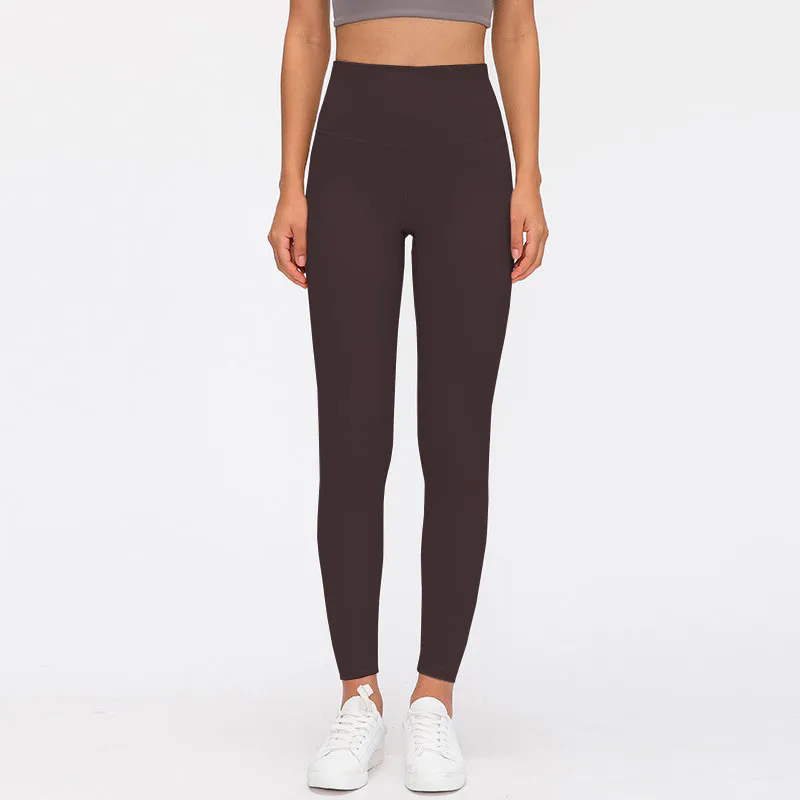 Women Active Gym Pant High Waisted Workout Leggings with Pocket