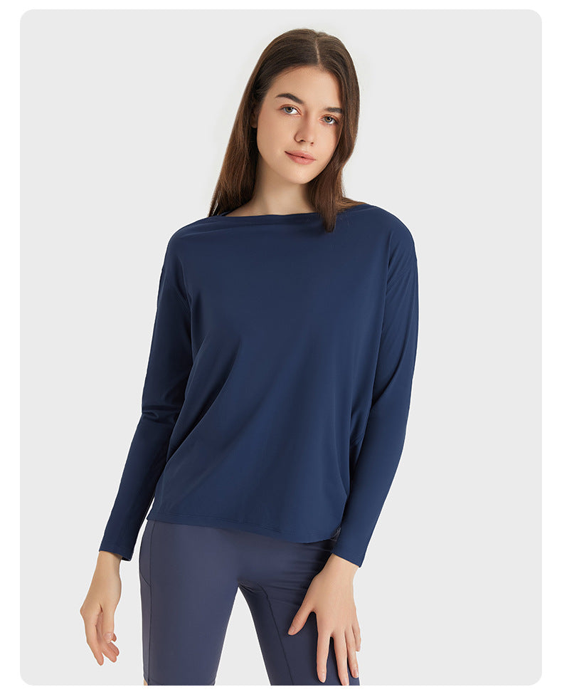 Womens Long Sleeve Casual Tops Loose Fall Trendy Outfits Winter Clothes