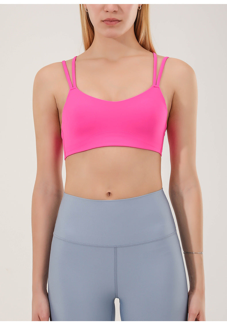 Women's Sports Bra Moderate Support Seamless Sports Bra for Women