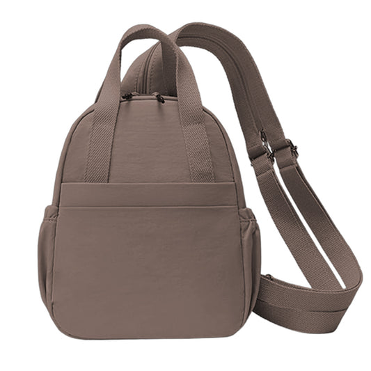Women's Backpack Simple Lightweight Durable Adjustable Shoulder Strap Travel Bag
