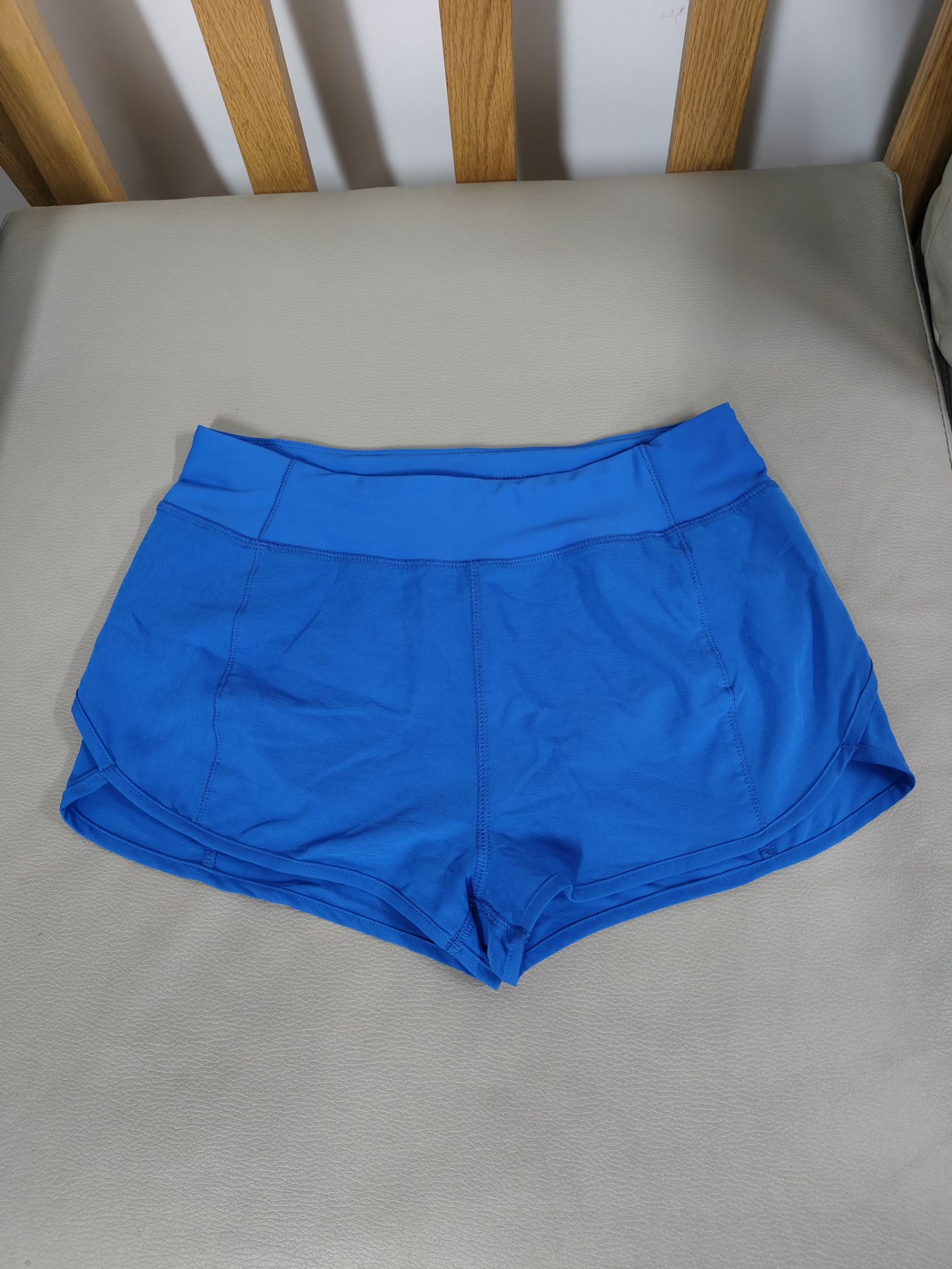 Girls Shorts with Drawstring and Pockets Summer Solid Cotton